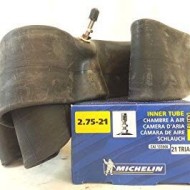 Michelin 18MG Inner Tube (Also trial use) 100/90, 110/80, 110/90, 120/80, 120/90, 130/70, 130/80, 150/70 3.25//3.50/4.00/4.10/4.60  -18