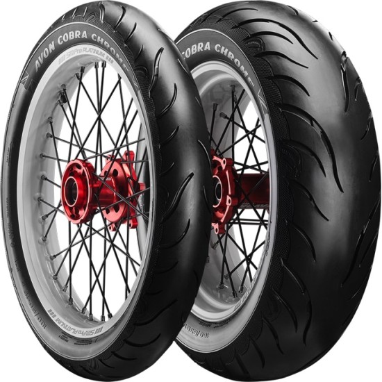 Avon Cobra Chrome Rear 200/30 R23 74V Reinf