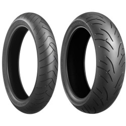 Bridgestone BT-023 120/70 ZR17 (58W) & 180/55 ZR17 (73W)