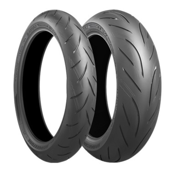 Bridgestone S21 120/70 ZR17 (58W) & 190/55 ZR17 (75W)