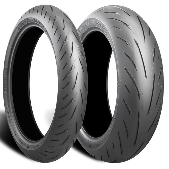 Bridgestone S22 120/70 ZR17 (58W) & 180/55 ZR17 (73W)