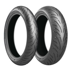 Bridgestone T31 GT (For heavier Touring Bikes) 120/70 ZR17 (58W) & 180/55 ZR17 (73W)