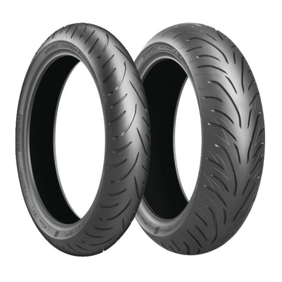 Bridgestone T31 GT (For heavier Touring Bikes) 120/70 ZR17 (58W) & 180/55 ZR17 (73W)