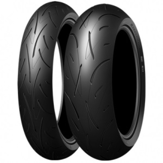 Dunlop Roadsport 2 120/70 ZR17 (58W) & 180/55 ZR17 (73W)