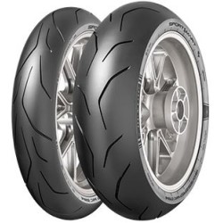 Dunlop Sportsmart TT 120/70 ZR17 (58W) & 180/55 ZR17 (73W)