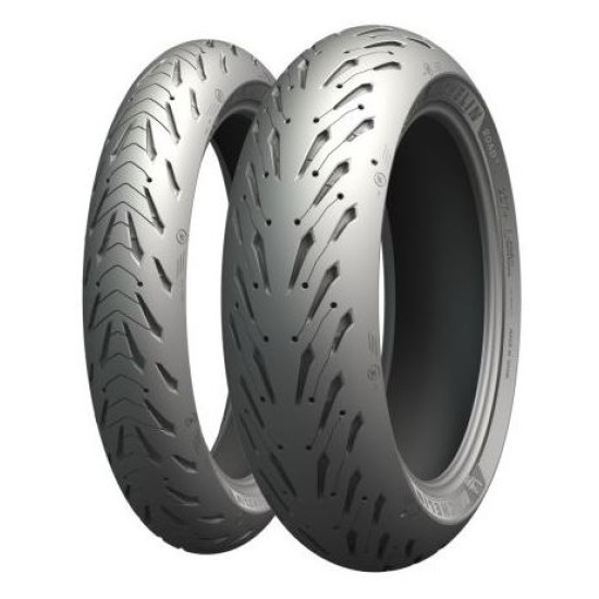 Michelin Road 5 120/70 ZR17 (58W) & 190/55 ZR17 (75W)