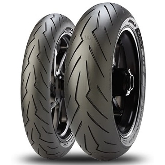 Pirelli Diablo Rosso 3 (H Rated) 110/70 R17 (54H)