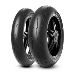 Pirelli Diablo Rosso 4 120/70 ZR17 (58W) & 180/55 ZR17 (73W)