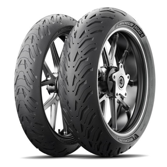 Michelin Road 6 120/70 ZR17 (58W) & 180/55 ZR17 (73W)