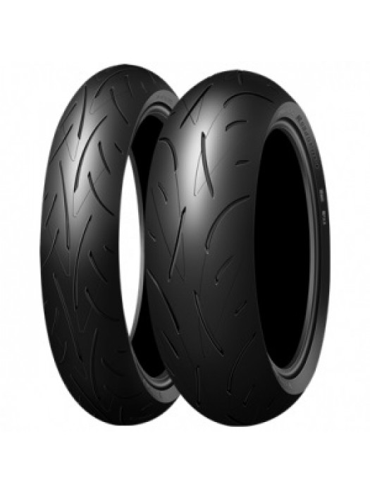 Dunlop Roadsport 2 120/70 ZR17 (58W) & 180/55 ZR17 (73W)